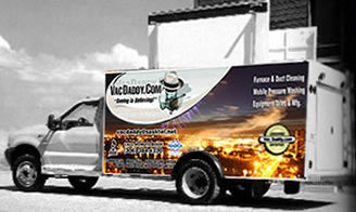 vac daddy vac truck